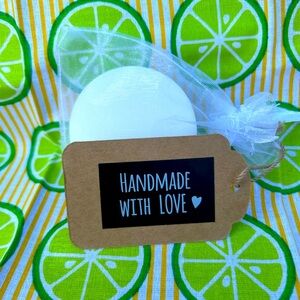 Cucumber Melon Homemade Goat Milk Soap